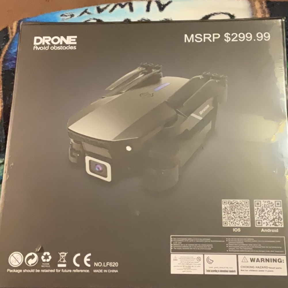 Drone Avoid Obstacles